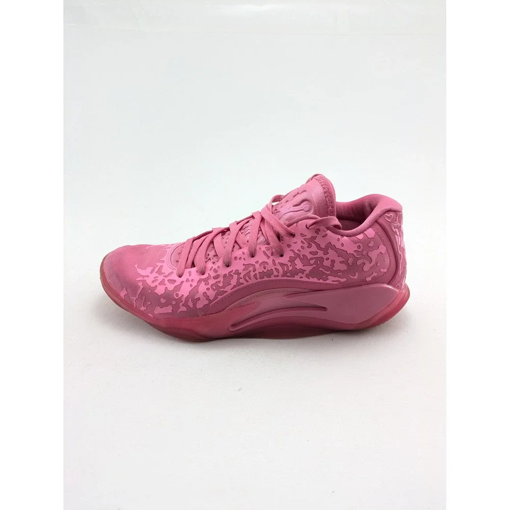 Mens Jordan Zion 3 Pink Lotus Athletic Basketball Shoes DR0675-600 Size 8.5
